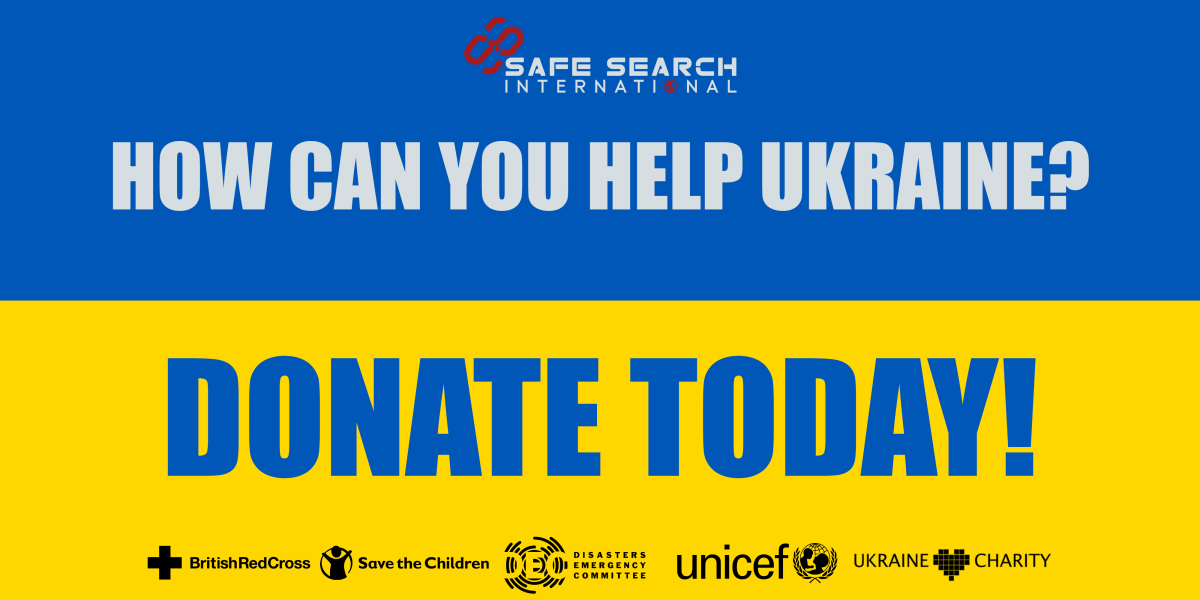 How Can You Help Ukraine? | Safe Search Blog | Safe Search International